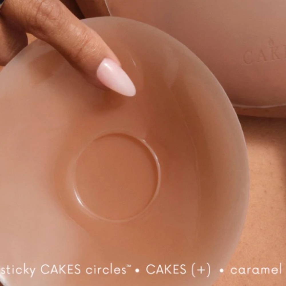 CAKES Body Adhesive Carmel DDD+ Grippy And Sticky Available You Choose! - Picture 8 of 11